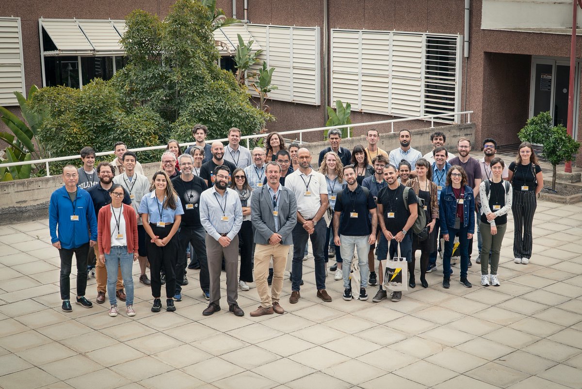 IAC_Astrofisica's tweet image. 🌌 El IAC celebra el 1er Workshop #UNDARK (29 sep–3 oct), reuniendo a especialistas internacionales para explorar los secretos del universo oscuro.

📢 Charla abierta al público: 30/09, 19:00 h, en la @RSEAP_Tenerife, por J.A. Rubiño (IAC).

👉+info: iac.es/es/divulgacion…