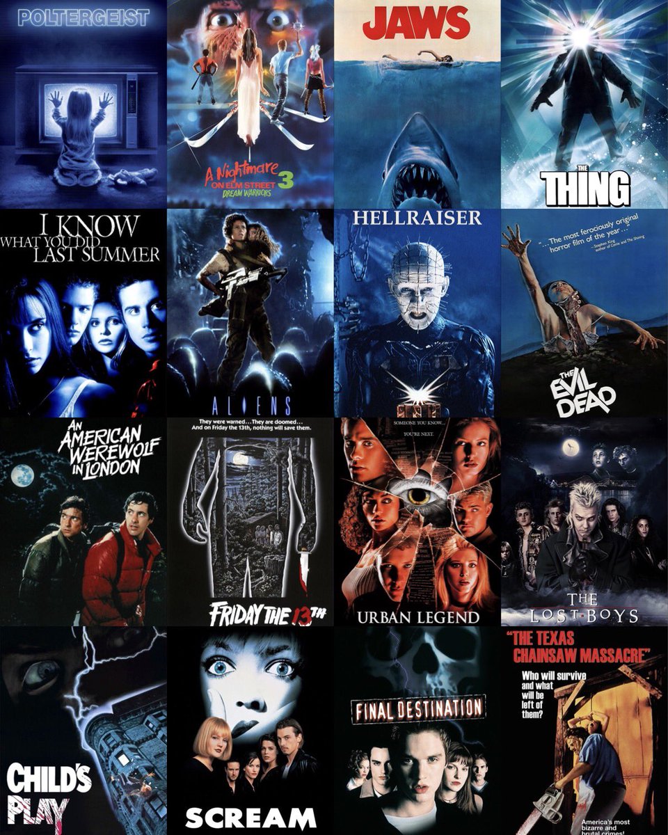HouseOfHorrorCo's tweet photo. Choose one from each row! https://t.co/F51WSeZZb3