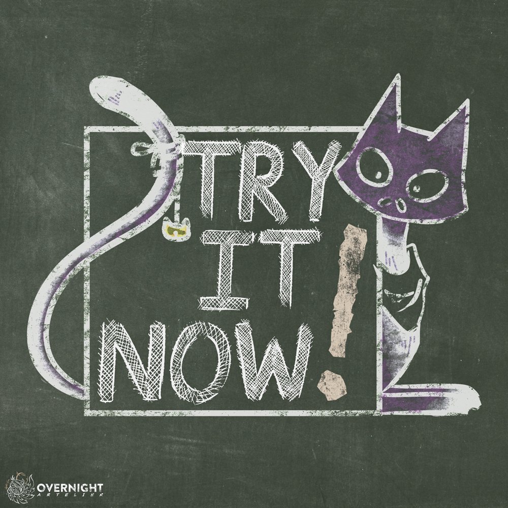 Overnight Artelier tweet media