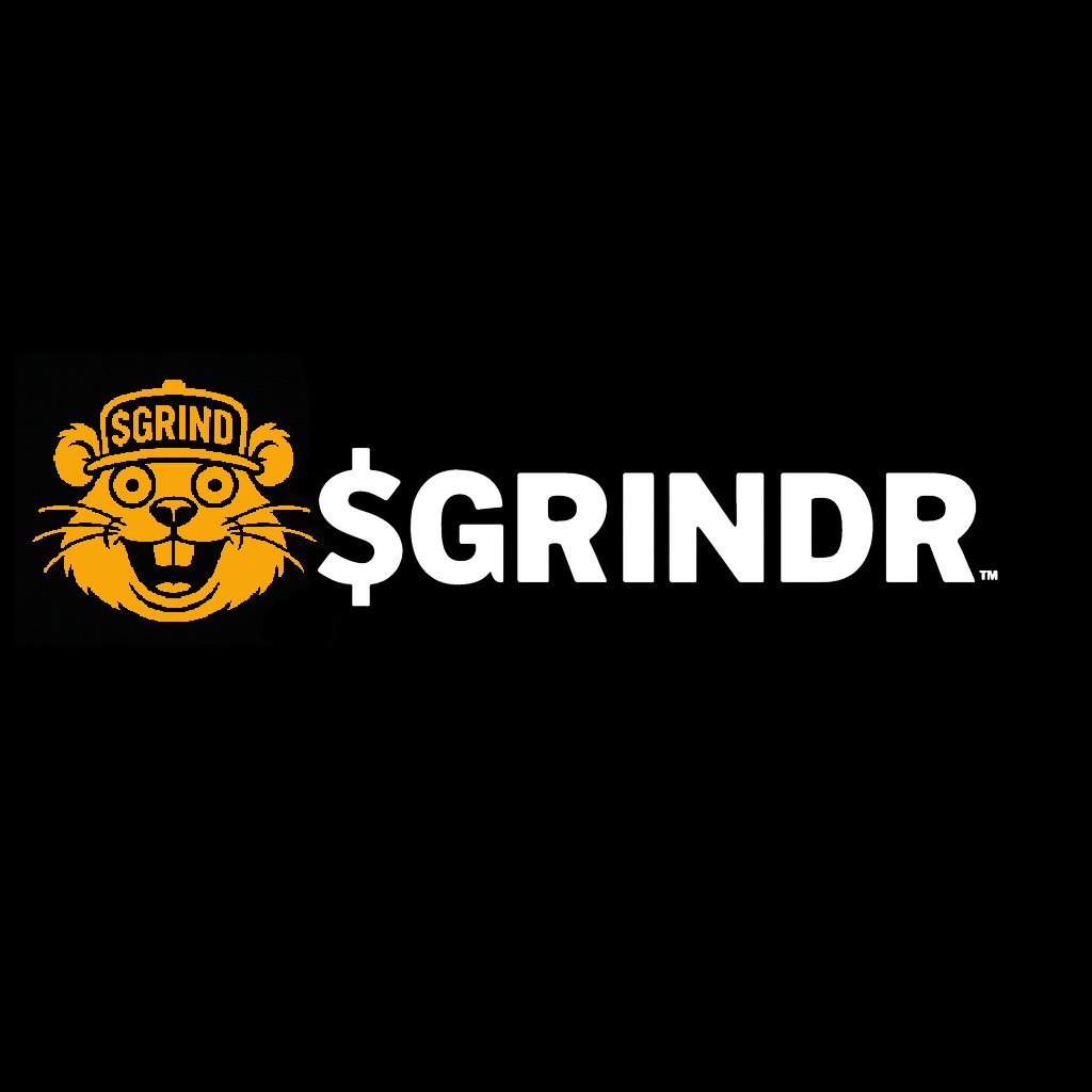 we're thinking about launching an app where crypto men (only) can meet up IRL and hangout and discuss crypto and embrace the $GRIND and stuff

thoughts on this prototype logo for the app?