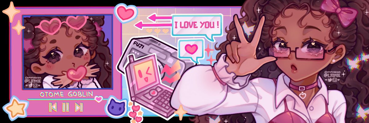 Header comm for <a href="/sailor_otome/">sailor otome | is preparing! ♡</a> !!! Thank you love! 🥰💖🦋