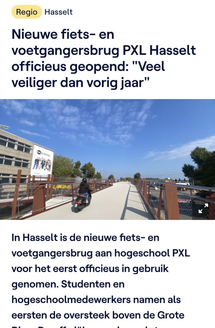 KurtANB's tweet photo. ⁦@MeurisStijn⁩ #HBVL #beeldvandeweek https://t.co/Z549RHKvqH