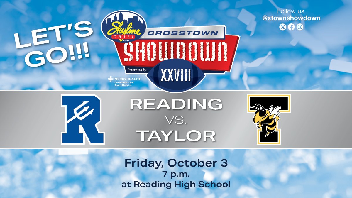 After highlighting marquee matchups in the GMC, ECC and GCL South the last three weeks, the <a href="/Skyline_Chili/">Skyline Chili</a> Crosstown Showdown presented by <a href="/mercy_health/">Mercy Health</a> Orthopedics &amp; Orthopaedics features the Cincinnati Hills League (CHL) the next week weeks.

This Friday, the Showdown heads to