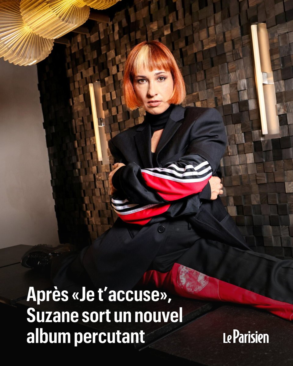 «Millénium», le 3e album de Suzane est sorti ce vendredi

Ces 13 titres qui oscillent entre électro et chanson sont remplis de coups de gueule

💬 «Je me suis autorisée à faire un album qui me ressemble», nous dit-elle

➡️ l.leparisien.fr/gQ48