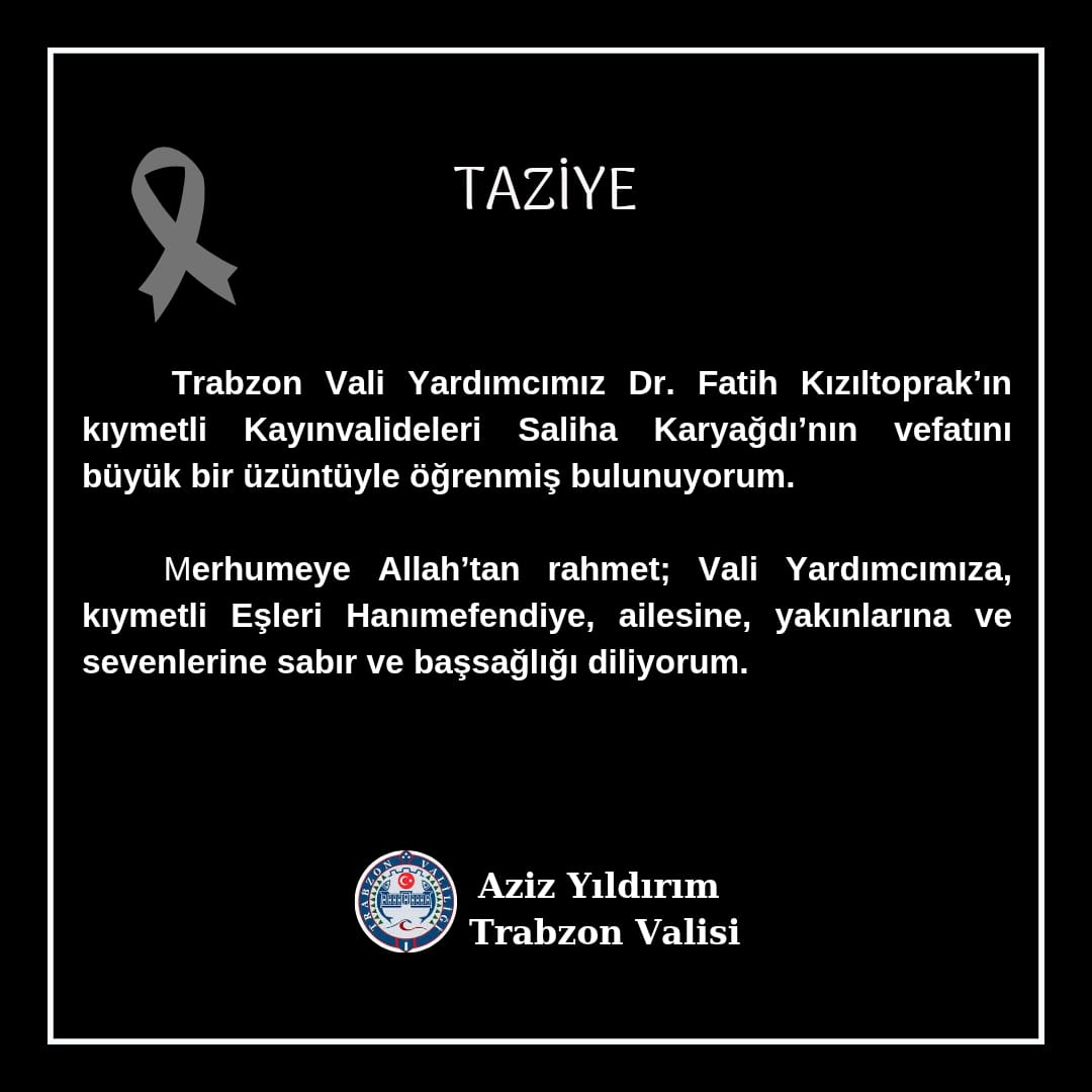 TAZİYE...