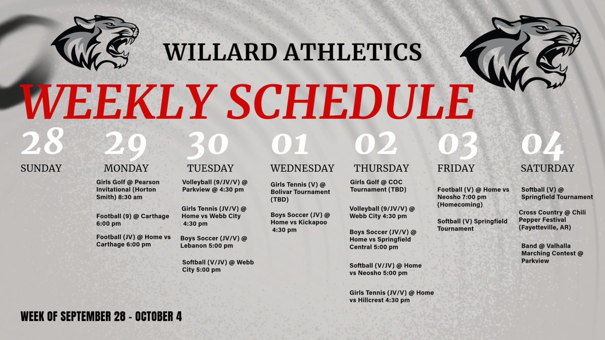 WillardTigers Sports (@willardsports) on Twitter photo 