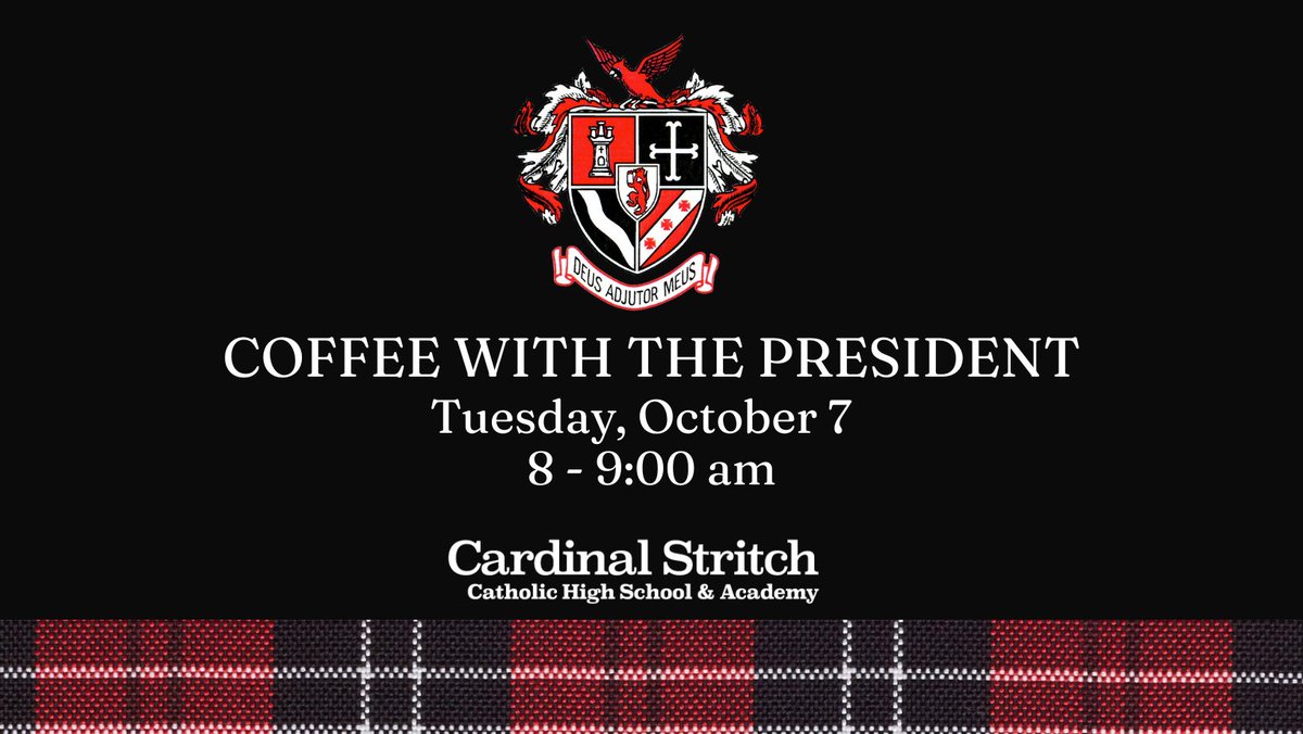 Cardinal Stritch tweet media