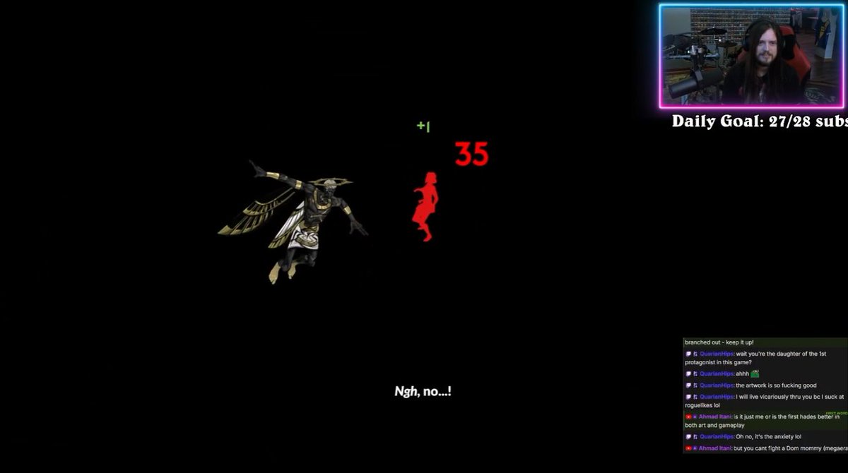 Today, I'm beating Chronos. No matter what it takes. And if we reach 100 viewers while playing Hades II, I will give a random viewer a FREE COPY of Hades II.

Come by to watch us overcome time itself @ twitch.tv/clarkhellscream