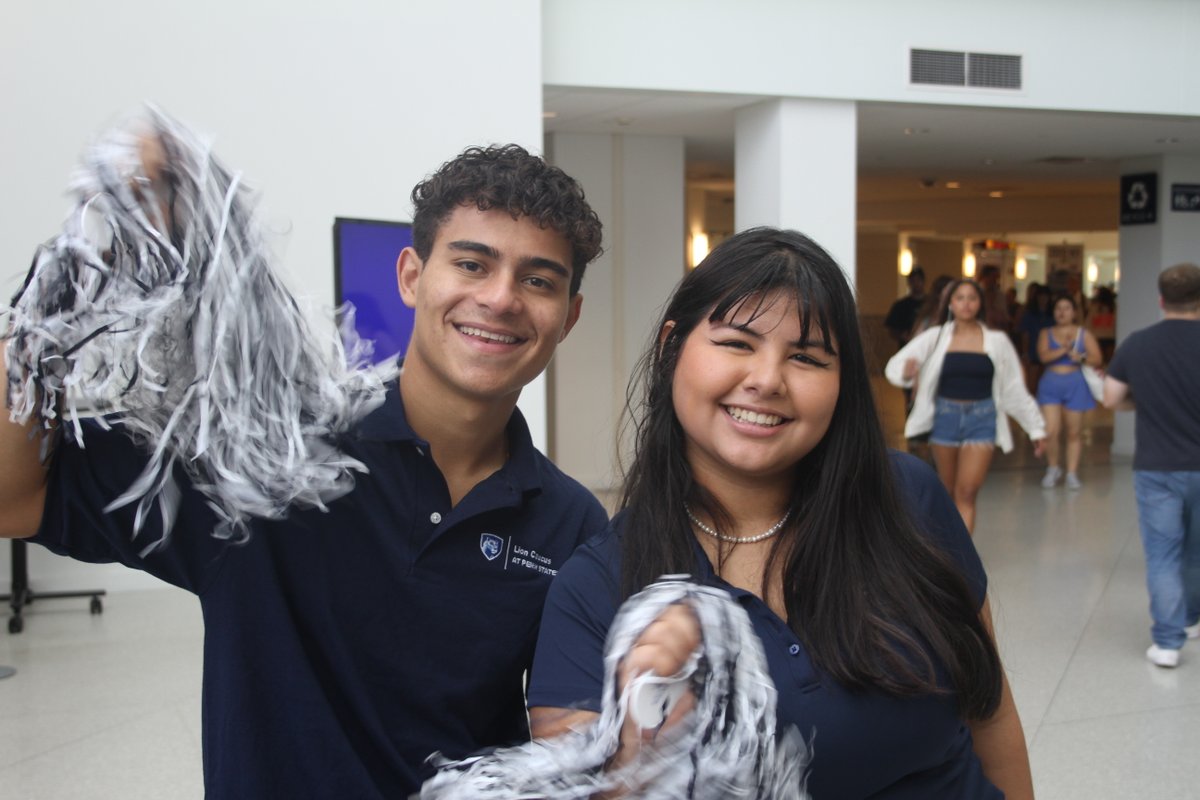 AdvocateState's tweet image. How about a look back at Fall Advocacy Festival with Lion Caucus from last week as a jolt of energy to start the week!?
THANK YOU to everyone who came out to make this a successful event supporting federal student aid!
There’s still time to act now at advocate.psu.edu!