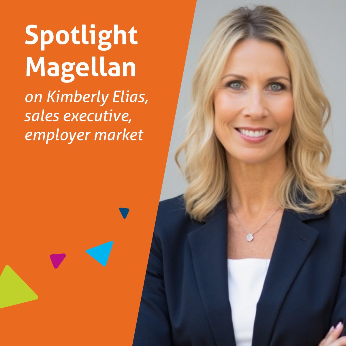 Magellan Health’s Kimberly Elias shares her favorite weekend activity, her favorite recipe and a peek into her workday! Continue reading our monthly employee feature, Spotlight Magellan, to get to know more about Kimberly: mgln.info/4pAGyty