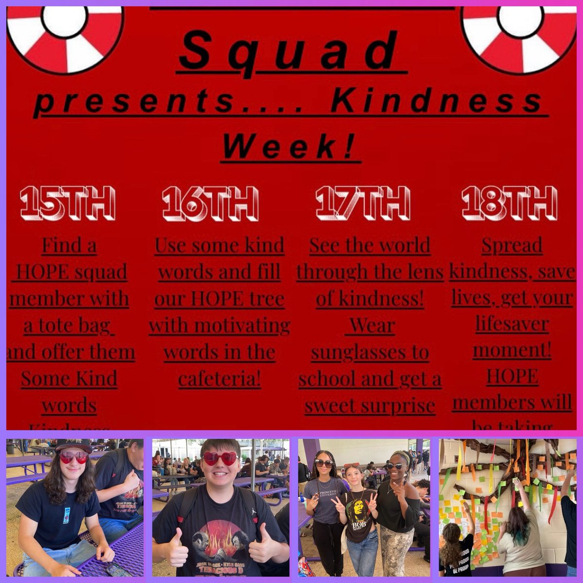 Leopard_Admin's tweet image. We celebrated #StartWithHelloWeek! Our HOPE Squa led fun &amp;amp; meaningful activities 2 build a culture of inclusivity, empathy, &amp;amp; kindness. From sharing kind words &amp;amp; filling our HOPE Tree, 2 seeing the world through the lens of kindness. @Leopard_Admin|