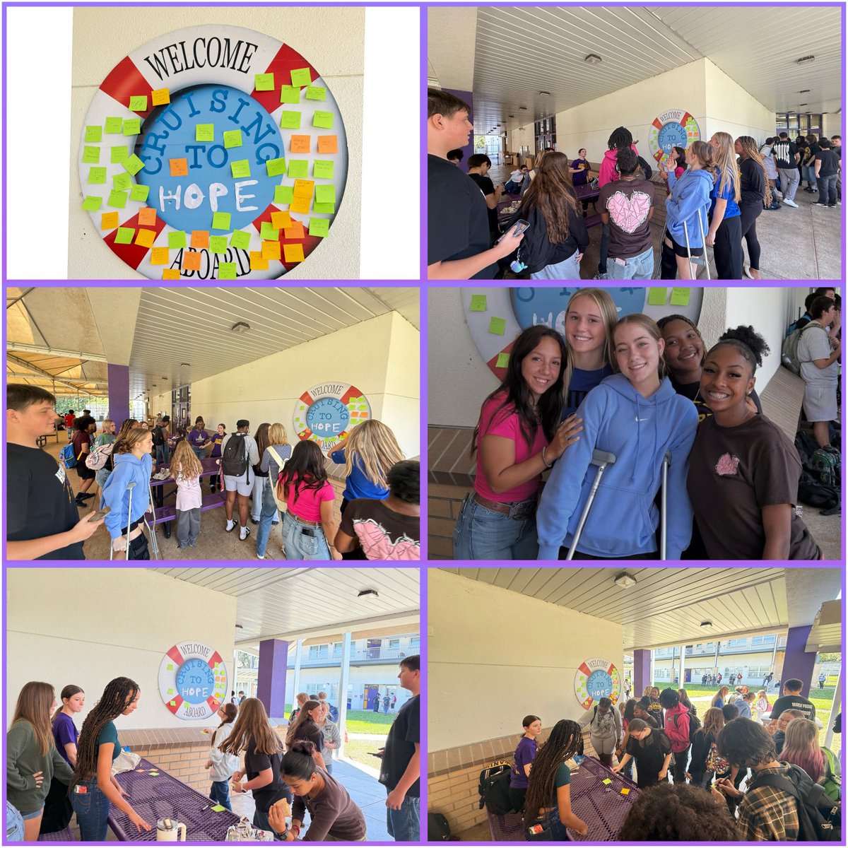 Leopard_Admin's tweet image. We celebrated #StartWithHelloWeek! Our HOPE Squa led fun &amp;amp; meaningful activities 2 build a culture of inclusivity, empathy, &amp;amp; kindness. From sharing kind words &amp;amp; filling our HOPE Tree, 2 seeing the world through the lens of kindness. @Leopard_Admin|