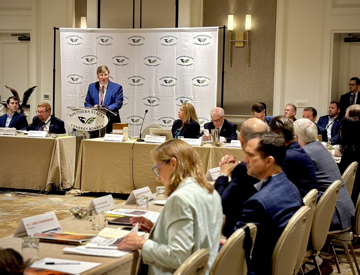 Honored to have been elected chairman of <a href="/SSEBoard/">SSEB</a>.

Together, we’ll expand and deploy the South’s resources.

We have the tools, regulatory environment and common-sense laws to attract the businesses that will shape America’s future.

The time is now — and the South will lead.