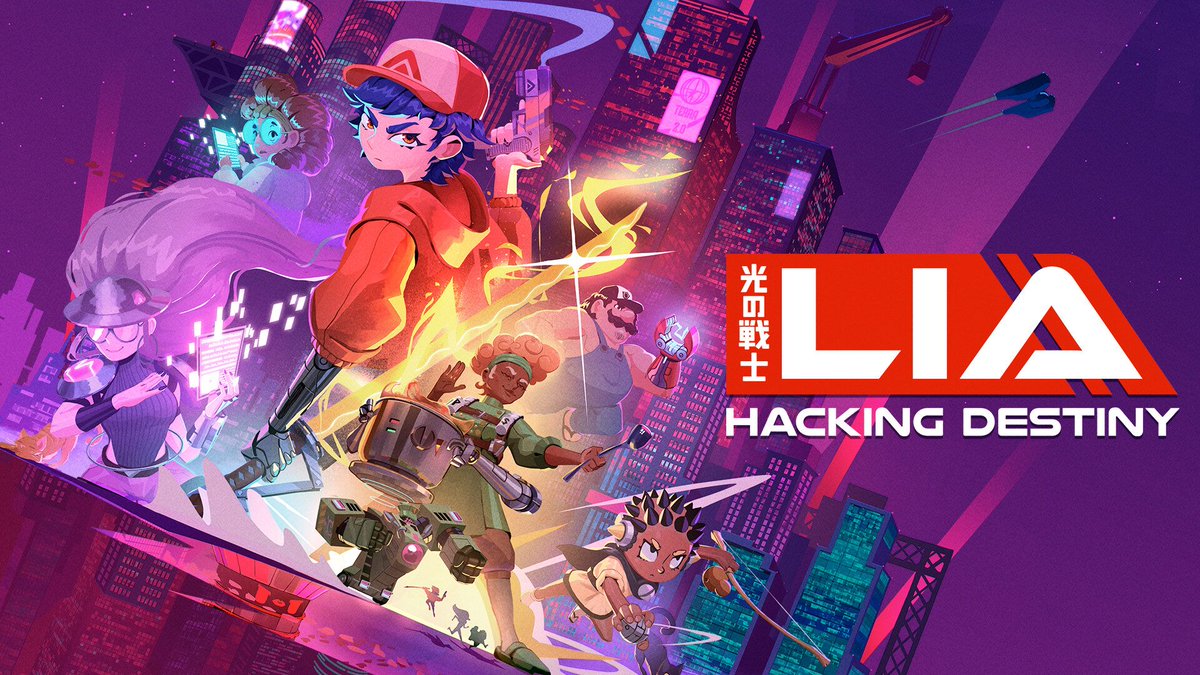 UnivNintendo's tweet image. Lia: Hacking Destiny, um roguelite frenético com mapas procedurais, é confirmado para o Switch

Jogo de estúdio brasileiro chega digitalmente em novembro desse ano 

Confira: universonintendo.com/lia-hacking-de…