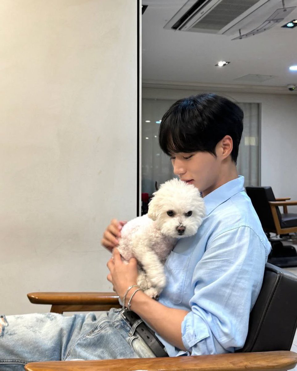 _alphadrive1_'s tweet photo. “his smile >>> the whole world 🌸 and the puppy just completes the picture”

#ALPHADRIVEONE #ALD1 #ALD1好きな人と繋がりたい #알파드라이브원 #JUNSEO https://t.co/YRJx02FGbg