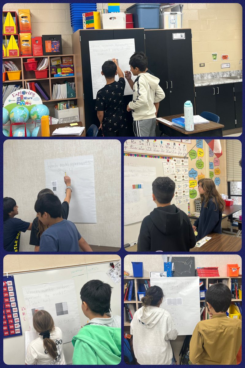 Amanda Fraser (@amanda_fraser9) on Twitter photo Fifth grade went on a gallery walk to review multiplying decimals with models. <a href="/NISDThornton/">William J. Thornton</a> <a href="/NISDElemMath/">NISD Elementary Math</a> #thrivingtexans Fifth grade went on a gallery walk to review multiplying decimals with models. <a href="/NISDThornton/">William J. Thornton</a> <a href="/NISDElemMath/">NISD Elementary Math</a> #thrivingtexans