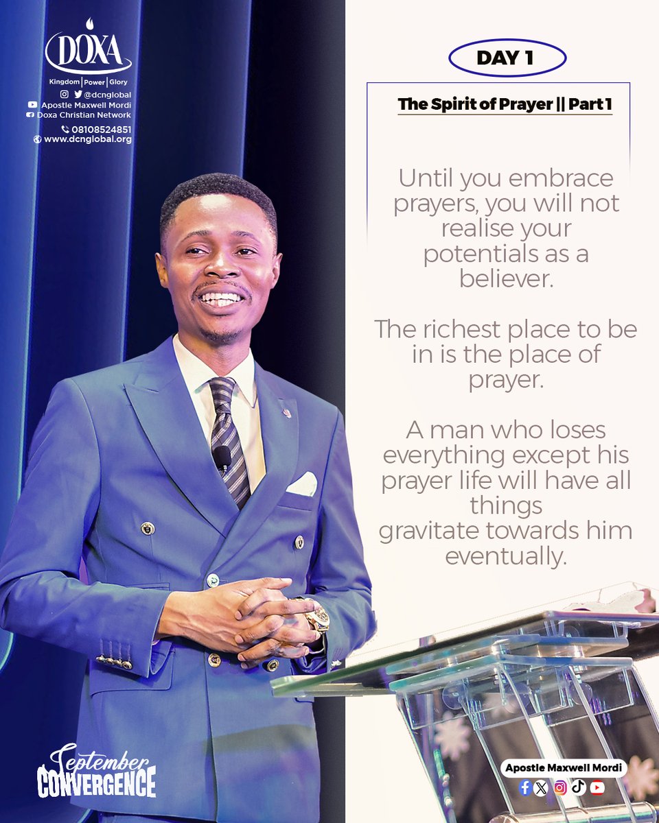 Apostle Maxwell Mordi tweet media