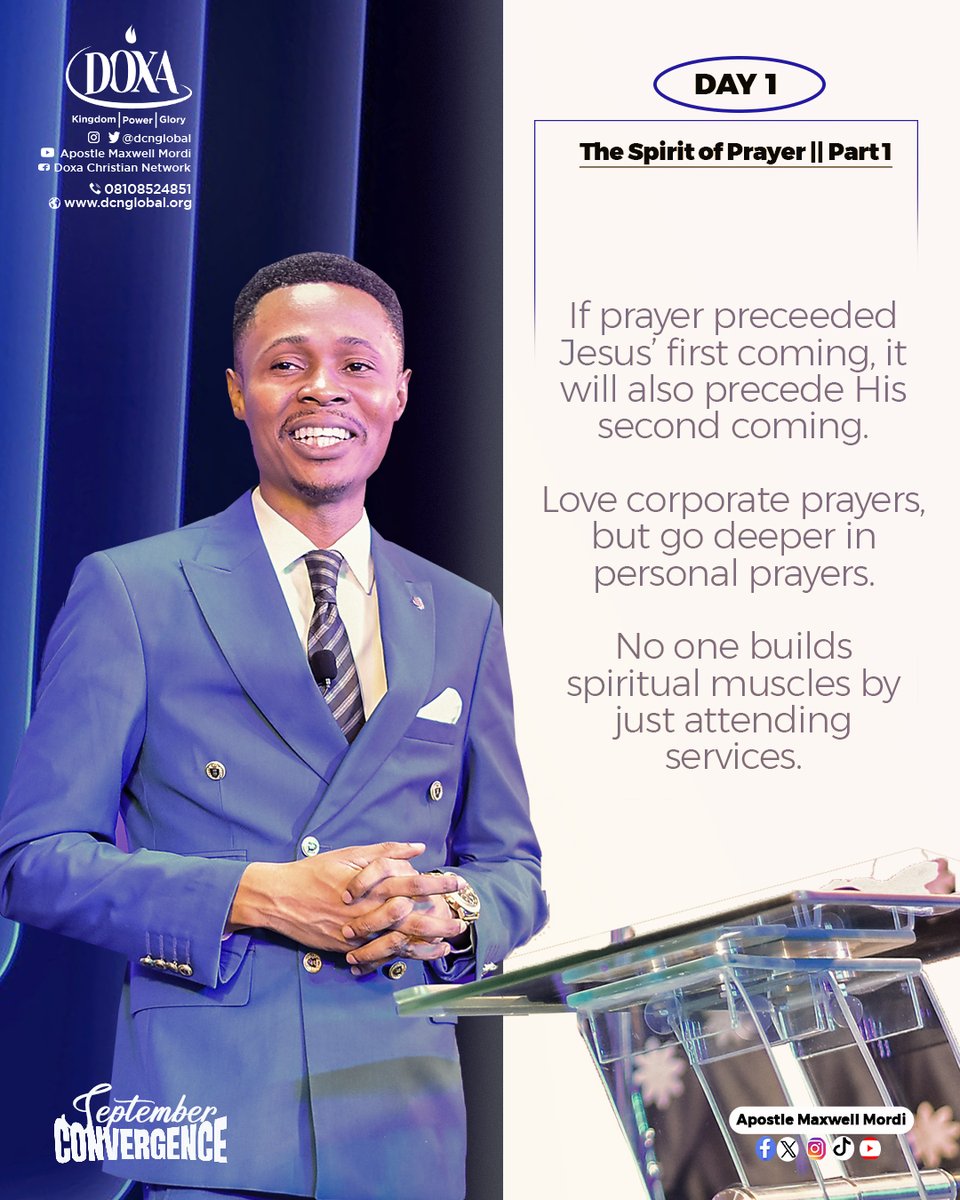 Apostle Maxwell Mordi tweet media