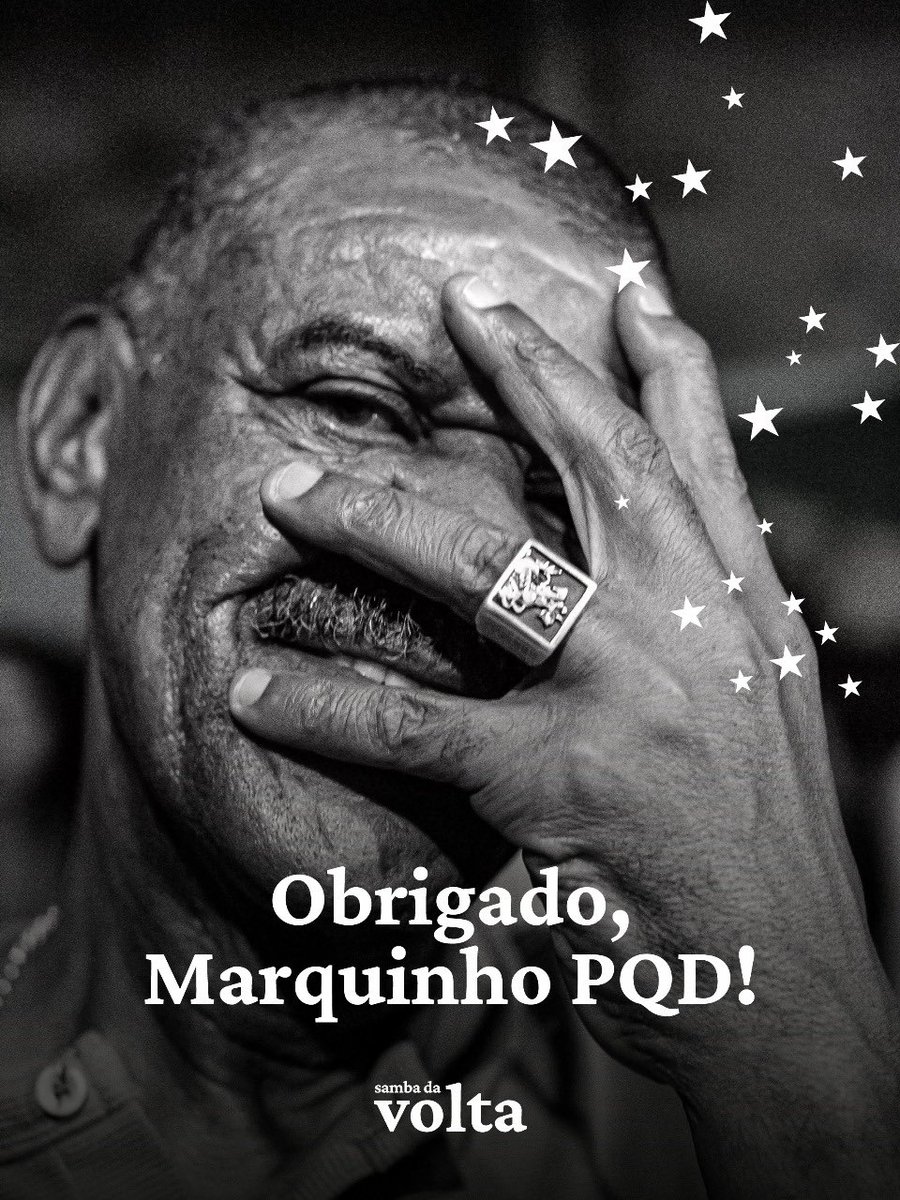 osambadavolta's tweet image. O samba é um sonho bom, gostoso de sonhar, que transforma a realidade de muita gente.

Debaixo do céu da zona oeste, um poeta deu letra e melodia pra esse sonho, enchendo de alegria qualquer coração, sem nunca ter tido culpa por gostar de falar de amor.