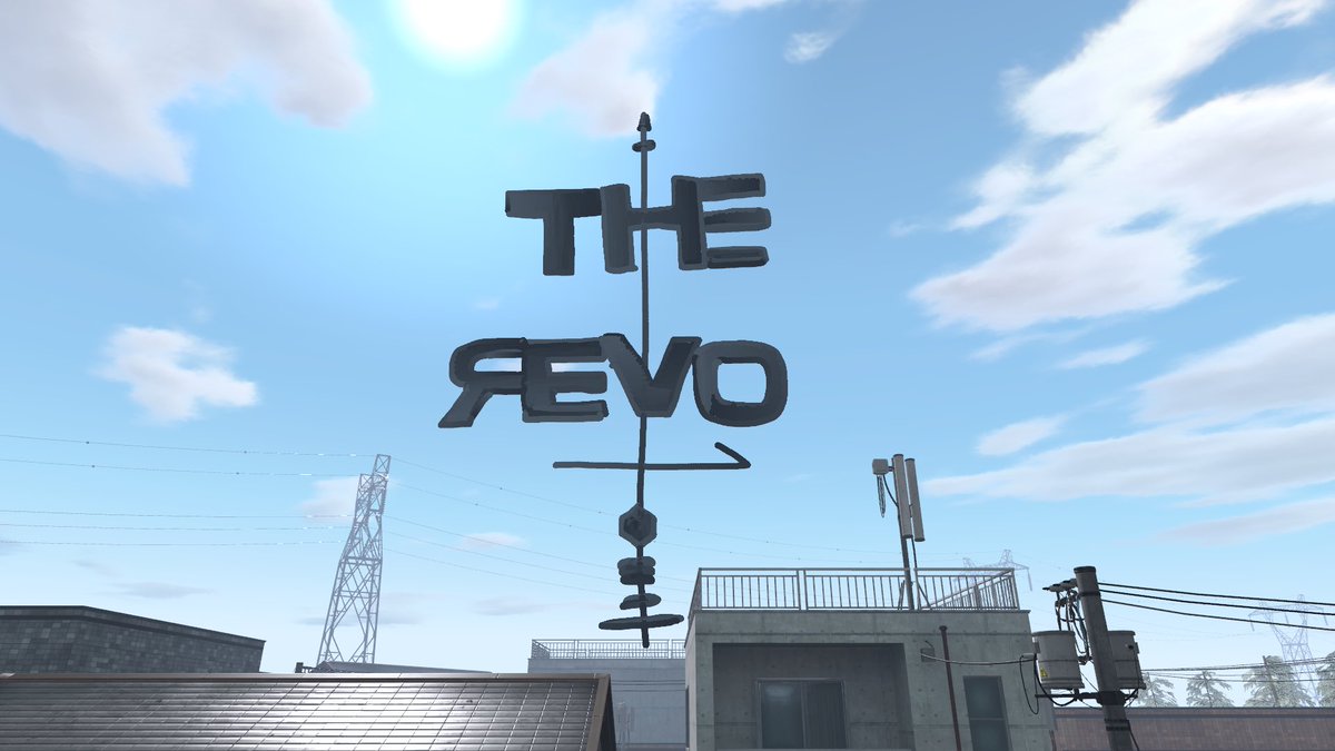 kuman_vrc's tweet image. ちょっとバランス崩れた

 #ポルノグラフィティ  #THEREVO