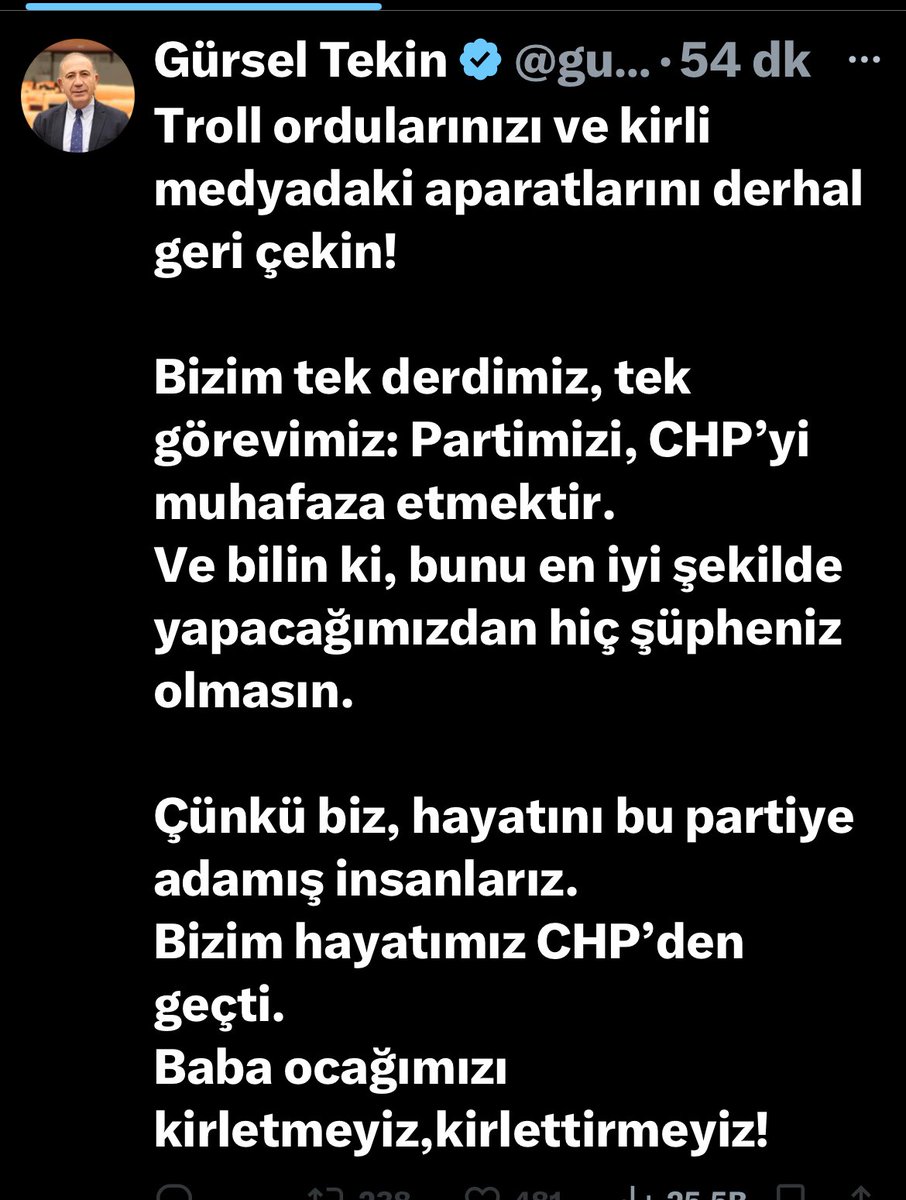 murat 29/10/1923 🇹🇷🇹🇷 (@capulcucakir) on Twitter photo Merak etme sen pılını pırtını toplayıp gittikten sonra kırk tas suyla yıkayıp CHP il binasını kırklayacağız 
😂😂😂😂 Merak etme sen pılını pırtını toplayıp gittikten sonra kırk tas suyla yıkayıp CHP il binasını kırklayacağız 
😂😂😂😂