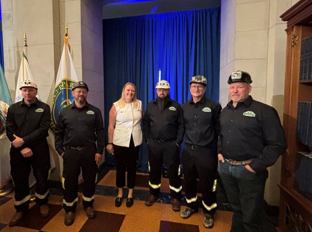 Today, Chairman Katherine Scarlett was pleased to join <a href="/Interior/">US Department of the Interior</a> <a href="/ENERGY/">U.S. Department of Energy</a> <a href="/EPA/">U.S. EPA</a> in a standing-room only crowd for some major announcements supporting America’s beautiful, clean coal industry. Under the leadership of <a href="/POTUS/">President Donald J. Trump</a>, this Administration is focused on ensuring environmental