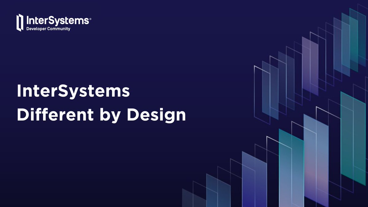 InterSystemsDev's tweet image. 📺 At #Ready2025, we explored how timeless design principles shape technology and data platforms that truly last.
Watch this #video to learn:
✅ Why great design must be simple, resilient, adaptable, and innovation-ready.
✅How real-world examples show the impact of thoughtful…