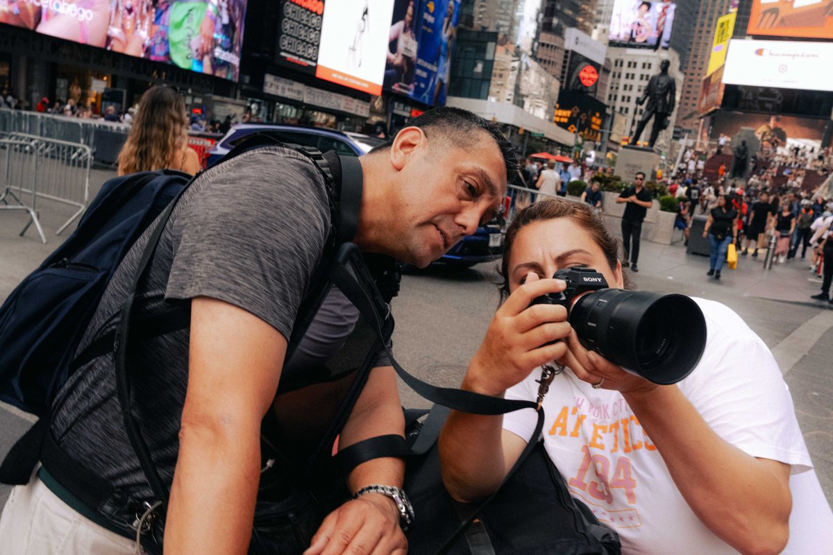 benindaplace's tweet photo. Daylight Times Square https://t.co/Rupl4SXrA0