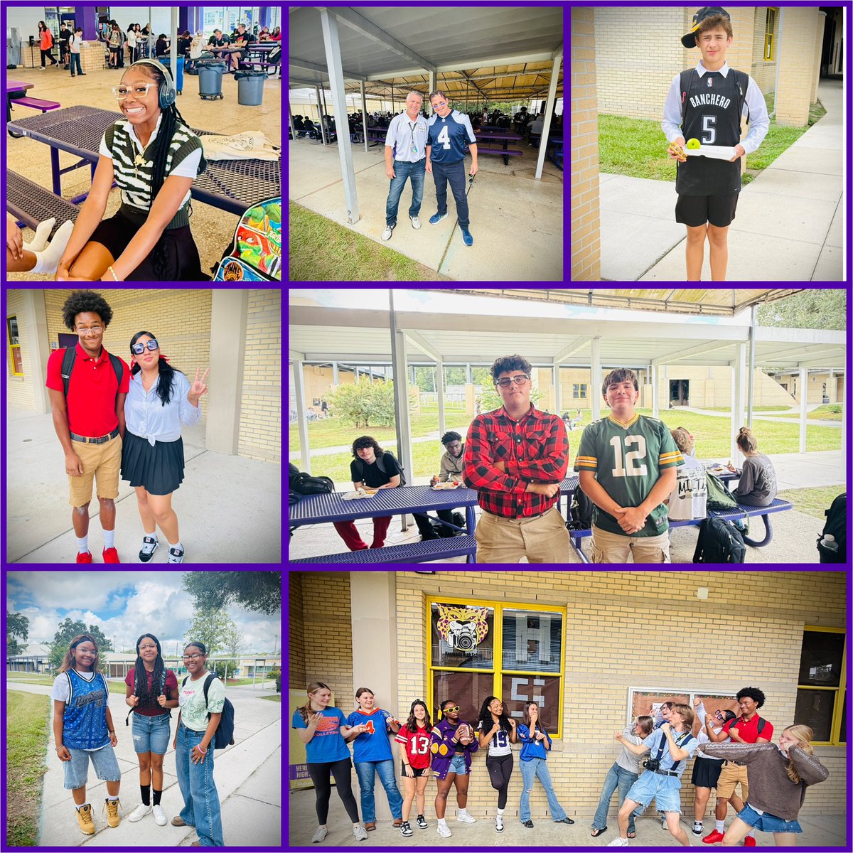 Leopard_Admin's tweet image. Homecoming Spirit Week is here!
Leopards kicked things off with Jocks vs. Nerds Day-from jerseys to suspenders, school spirit was everywhere! Keep showing that Leopard Pride in All Things - Bring @HernandoSchools