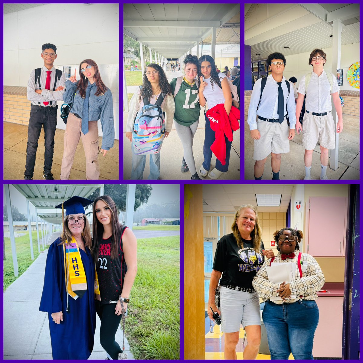 Leopard_Admin's tweet image. Homecoming Spirit Week is here!
Leopards kicked things off with Jocks vs. Nerds Day-from jerseys to suspenders, school spirit was everywhere! Keep showing that Leopard Pride in All Things - Bring @HernandoSchools