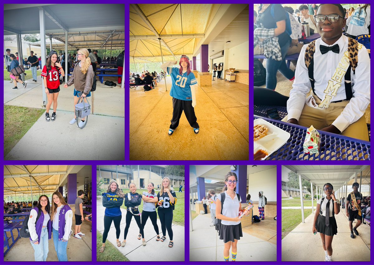 Leopard_Admin's tweet image. Homecoming Spirit Week is here!
Leopards kicked things off with Jocks vs. Nerds Day-from jerseys to suspenders, school spirit was everywhere! Keep showing that Leopard Pride in All Things - Bring @HernandoSchools