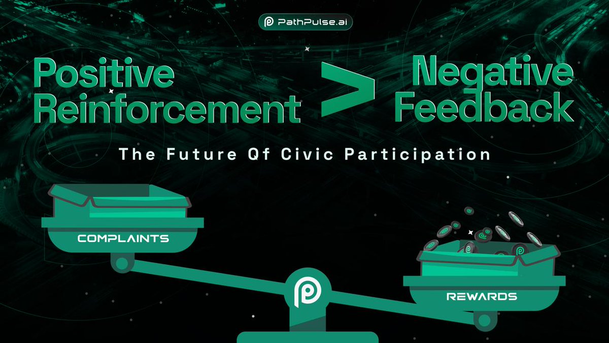 PathPulse_AI's tweet image. Ever reported a pothole and heard... crickets?🤔
Traditional civic engagement asks you to complain for free.
But what if your daily commute could actually reward you while making roads safer for everyone?
To discover how incentives are revolutionizing civic participation,…