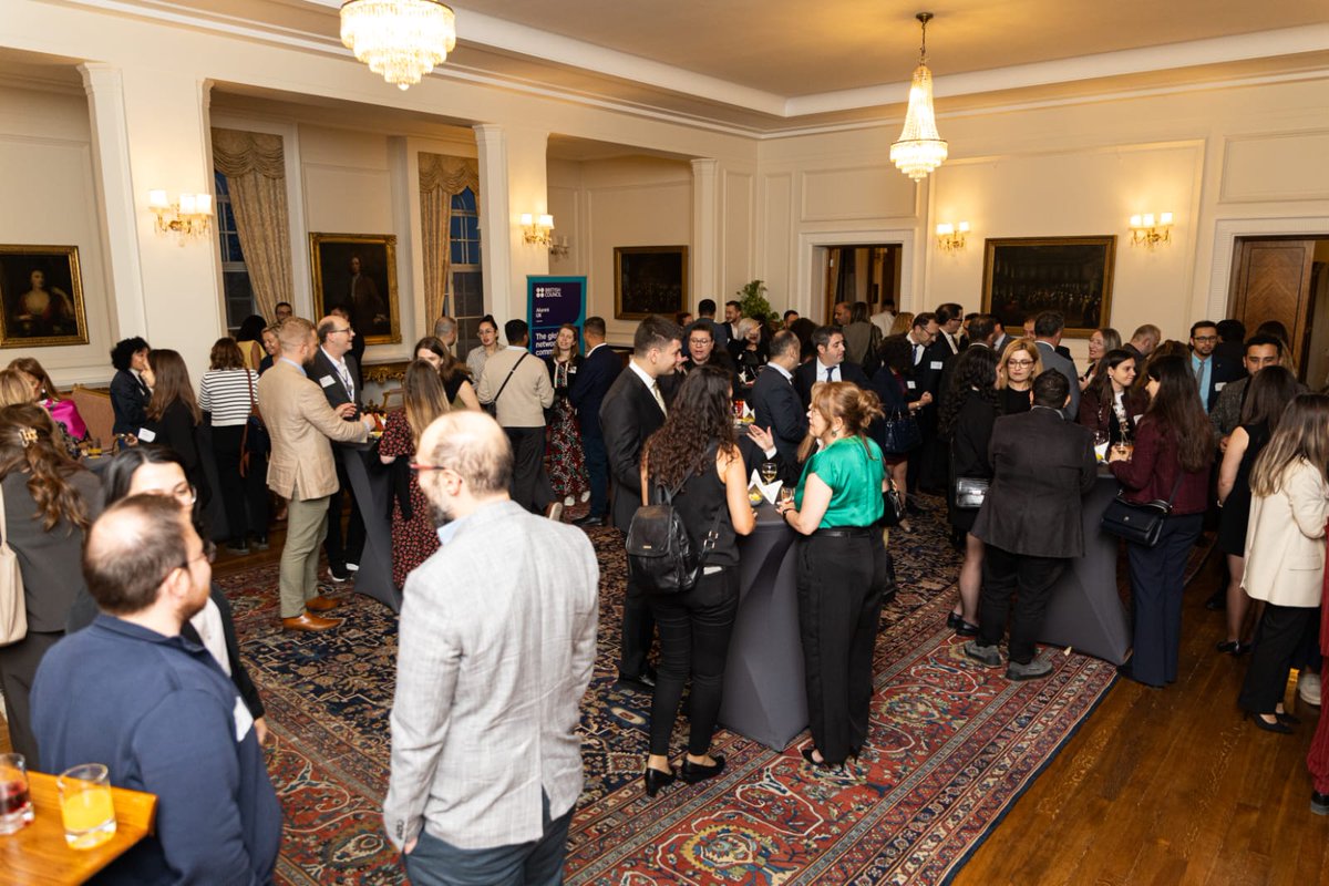 We are delighted to host our #AlumniUK Networking Reception at the British Embassy in Ankara. A night of connections, collaboration and celebrating the impact of UK alumni in Türkiye and beyond.