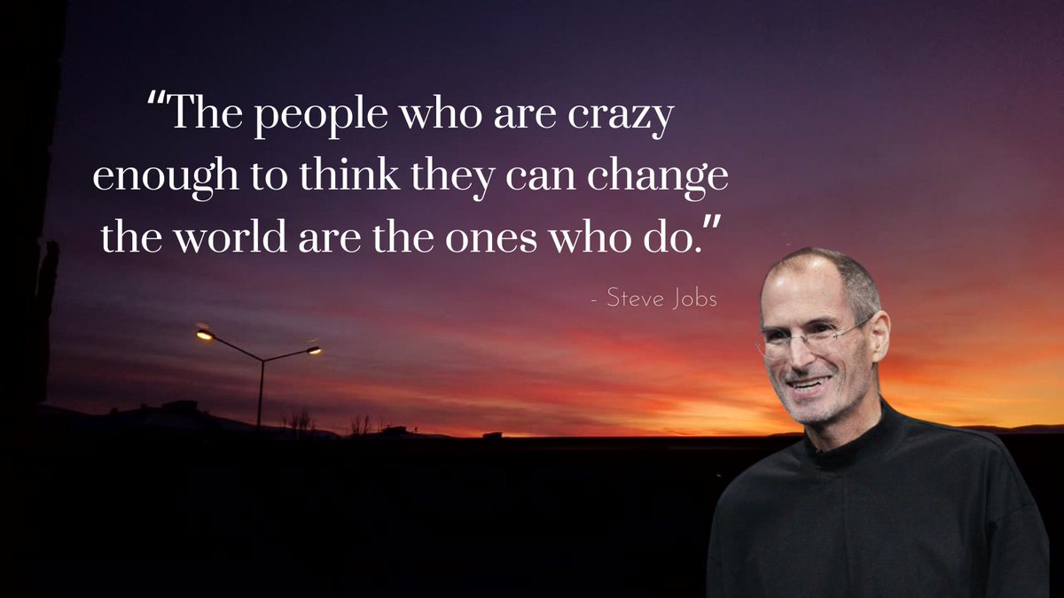⭐️ On this Day in 2011, Steve Jobs lost his life to pancreatic cancer. Jobs was best known as the Co-Founder of Apple, creating the company when he was only 21 years old 🤔 What does this quote mean to you? #habbo #habboUN

✨ <a href="/dgenhabbo/">d-gen</a>