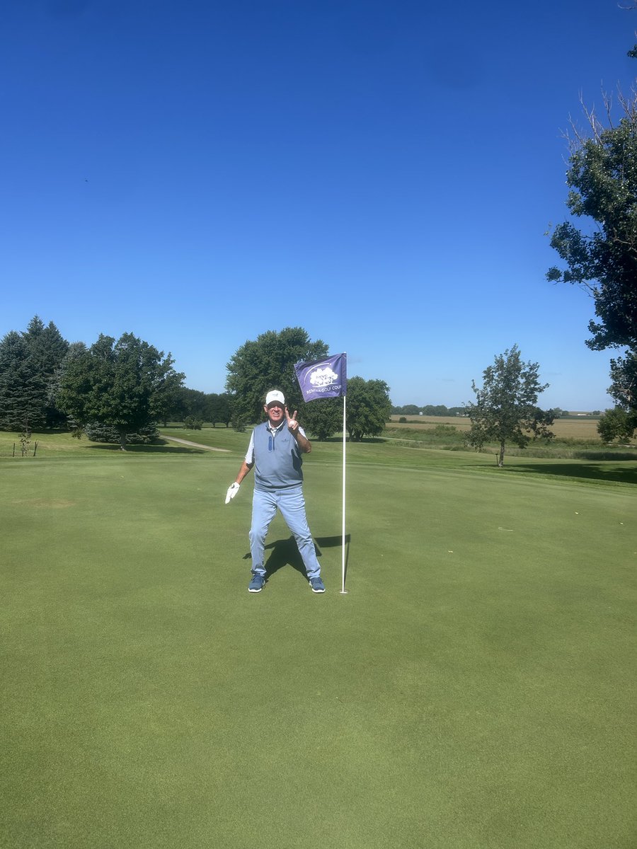 I’ll raise you 82 year old from 200+ out on the #1 handicap hole.