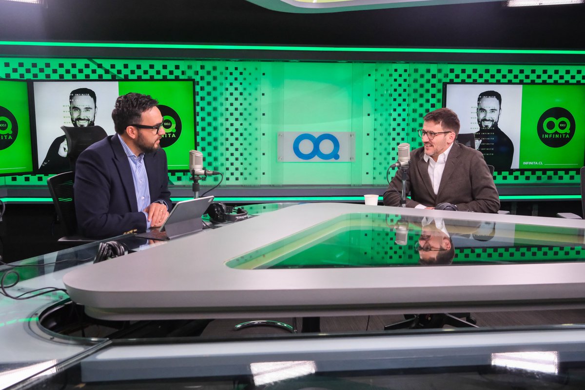 AHORA ⚡️ | El ministro Diego Pardow se encuentra en radio <a href="/InfinitaFM/">Radio Infinita</a> sobre la #XSemanaDeLaEnergía de <a href="/OLADEORG/">OLADE</a> y mucho más. 🌎

Escúchalo en vivo por 📲 infinita.cl