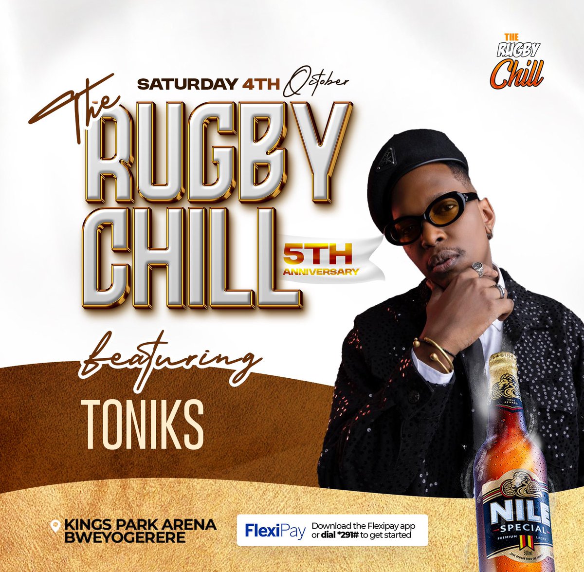 TheRugbyChill's tweet image. ARTISTS HEADLINE🚨
#RugbyChillAt5
The one and only Queen Karma @Ksheebah1 will bring the energy as always alongside @AllanToniks 🔥🔥🔥🔥
Ready yourselves for a funfilled weekend celebration.
📌Kings Park Arena
📅 Saturday 4th Oct , 2025
Cover charge : 10k Table of 5 : 300k