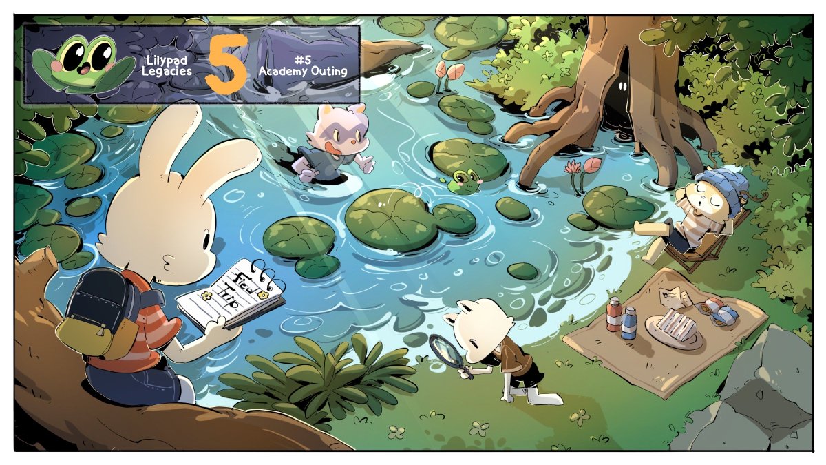 LilypadLaunch's tweet image. Sharpen your pencils. Pack for the pond. 🪷🎒

@MawAcademia is coming to Lilypad.