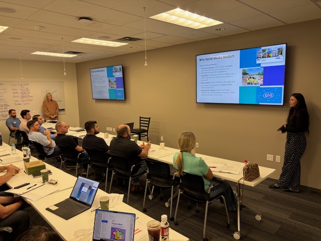 ACECOKLAHOMA's tweet photo. Our ACEC OKLAHOMA Emerging Leaders Program is in full swing! Our member firms have some outstanding talent! https://t.co/5rTpThO3JW