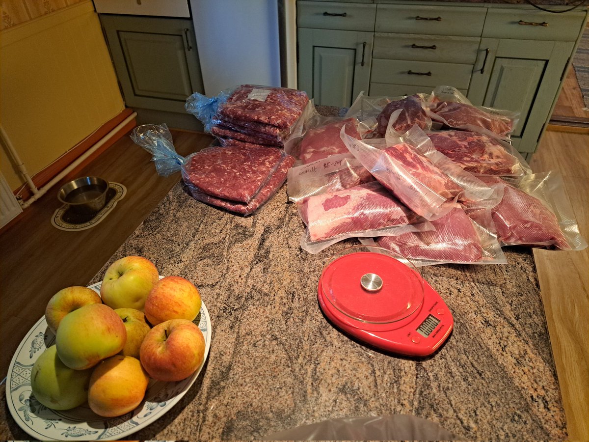 Från skog till bord! #Enjägaresvälterinte