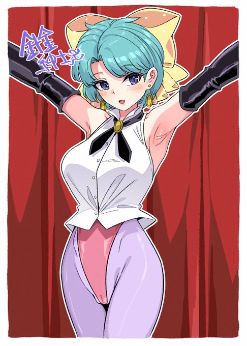 変身前後どちらも好きだけど、変身後で(╹◡╹) 