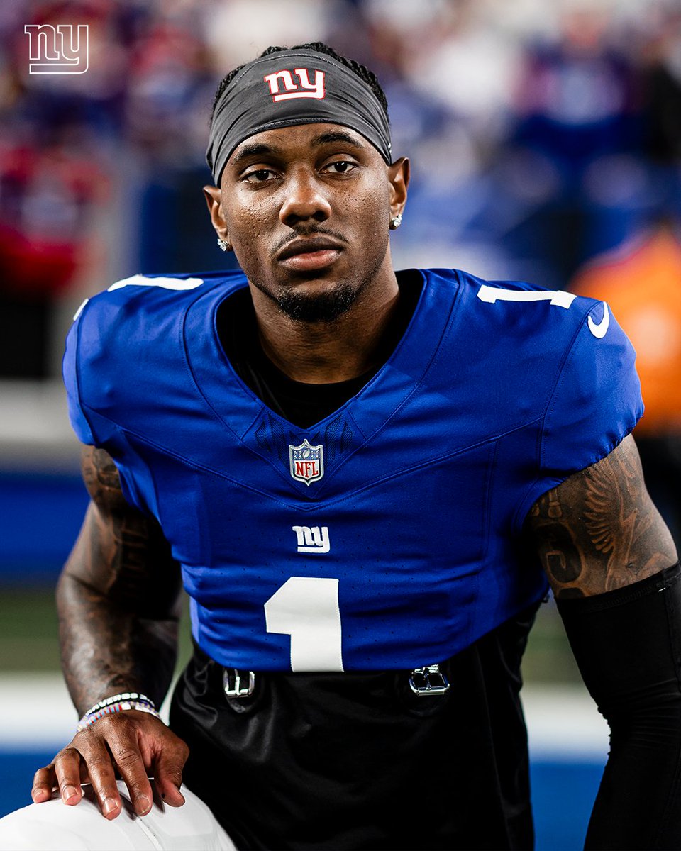 Giants's tweet photo. Coach Daboll confirms Malik Nabers has torn his ACL and will be out for the season. Wishing 1 a speedy recovery. https://t.co/6w2b5OwDxR
