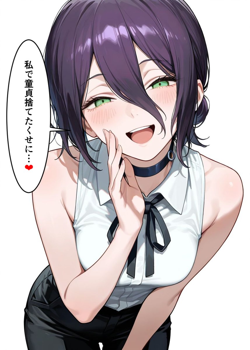beruka0's tweet photo. レゼに言われたかった
#チェンソーマン #chainsawman https://t.co/nMUNIkMcBq