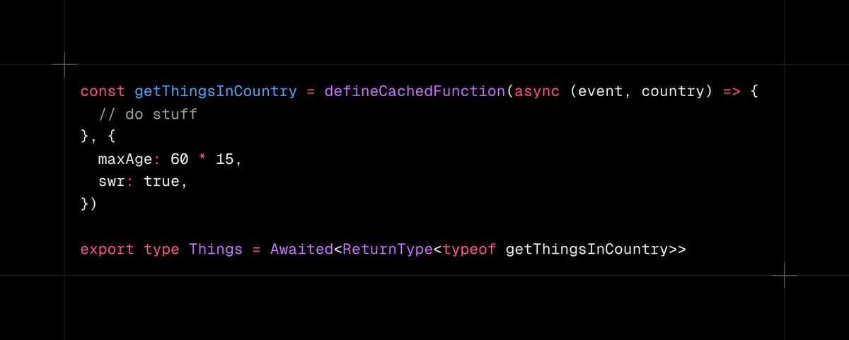 A welcome benefit of using Nitro's cached functions in event handlers is easy type extraction for component props