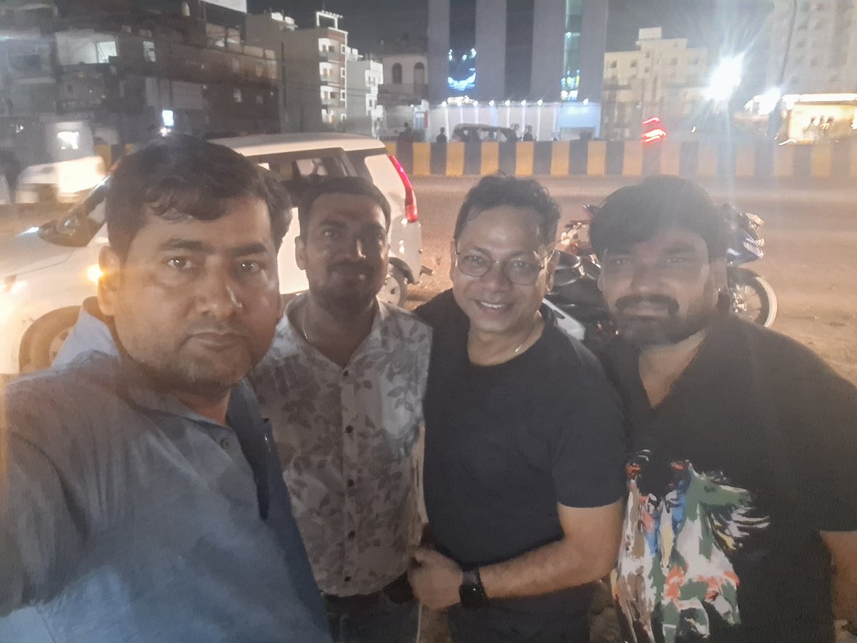 PYINCB's tweet photo. Radio mirchi RJ sashi bhai ke sath.. https://t.co/KoCxngIWYT