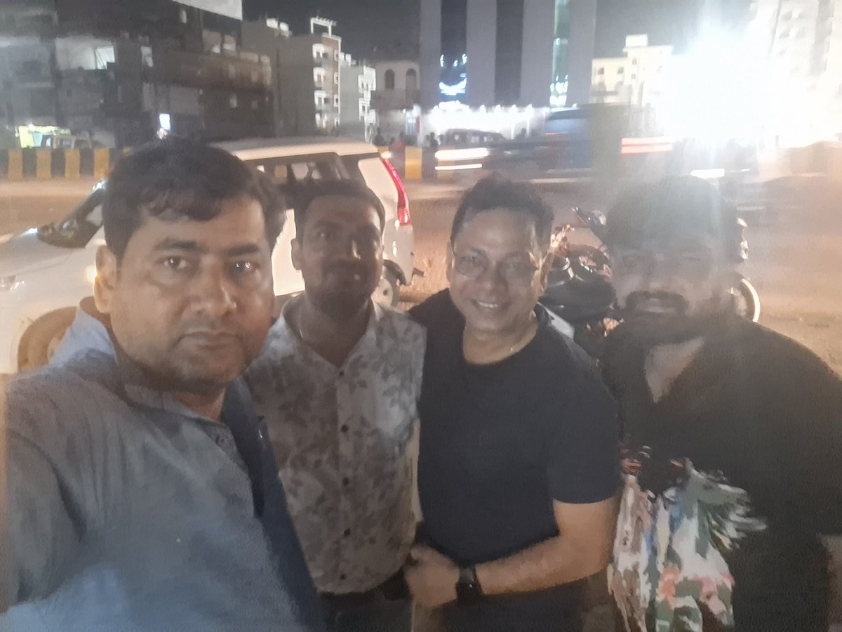 PYINCB's tweet photo. Radio mirchi RJ sashi bhai ke sath.. https://t.co/KoCxngIWYT