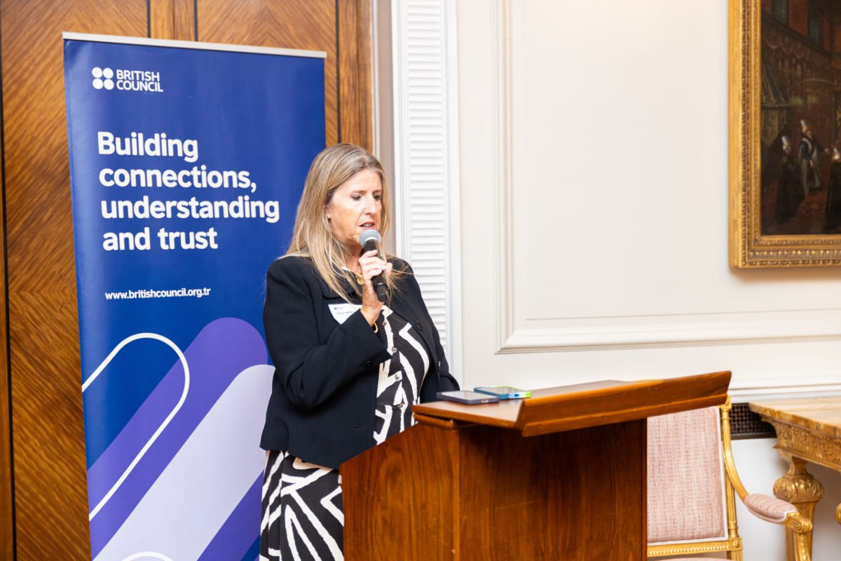 Our Country Director Denise Waddingham shares how UK alumni are shaping the future in Türkiye and beyond: 'We’re proud to support the growth and development of the UK alumni community in Türkiye.'