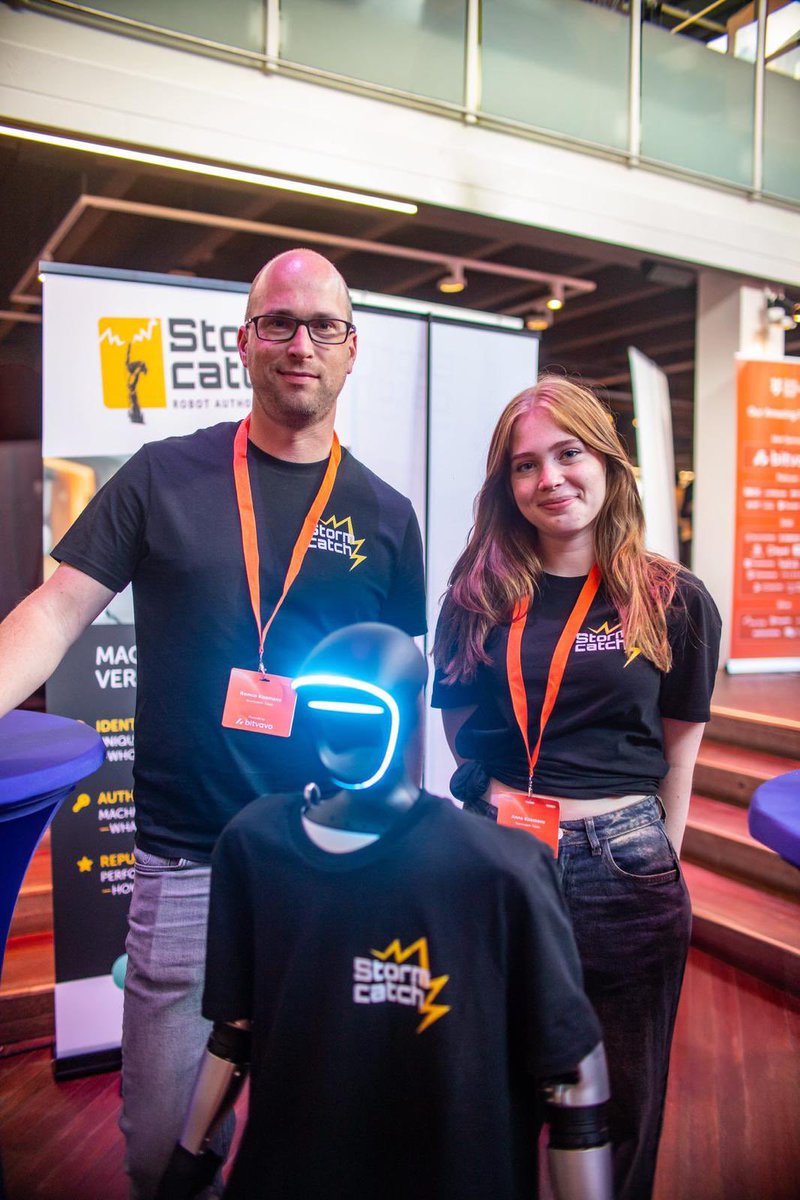 Stormcatch Robot Authorization ⚡️ ($SCATCH) tweet media