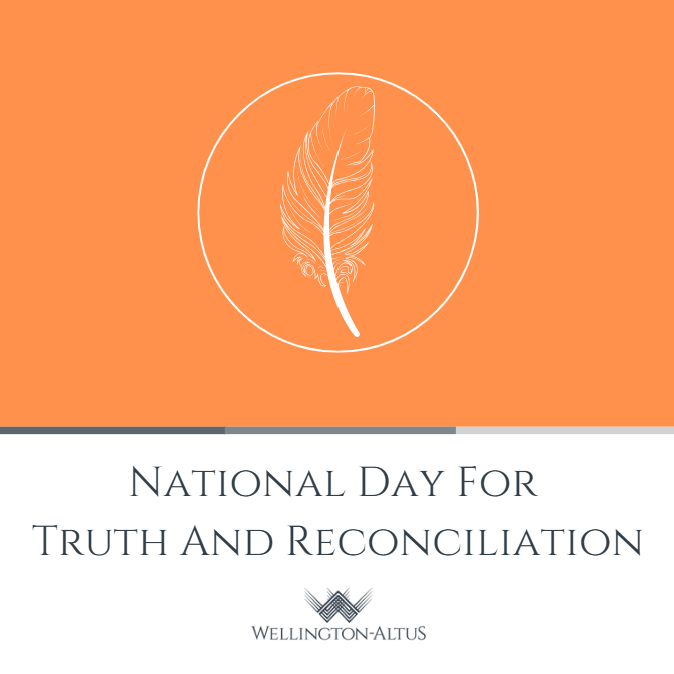 Tomorrow, as we observe Canada's National Day for Truth and Reconciliation, we acknowledge the truths of our history and pause to reflect on the ongoing impact of residential schools and the importance of reconciliation for our collective future. #NDTR #OrangeShirtDay