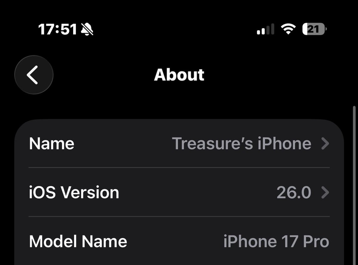 0xTreasure_DeFi's tweet image. Web3 & God did! 🎉
Contents are just about to get spicier😁🔥
i just got myself an iPhone 17 pro from my web3 wins
Would be using this new toy to go all in on making contents for @EdgenTech
What is Edgen tech building?
EdgenTech is building an AI-native investment terminal…